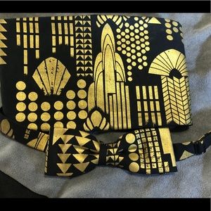 bowtie/cummerbund set/ notBlackTies